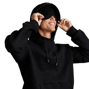 NWT COMFRT Airplane Mode Obsidian Do Not Disturb Travel Hoodie Size Extra Small